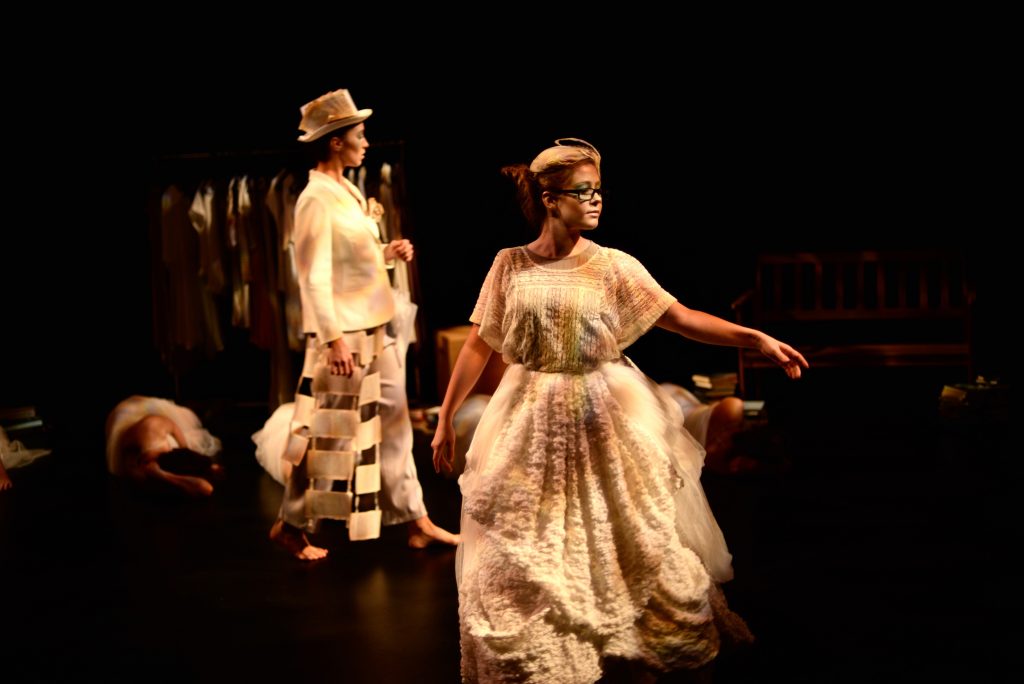 "Cumulonimbus and the Fable Keepers" choreography & costumes by Susan Kendal for Simcoe Contemporary Dancers, 2015